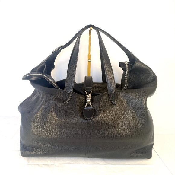 NWT GUCCI Jackie 1961 large duffle bag was $5000!!! leather - Picture 9 of 11
